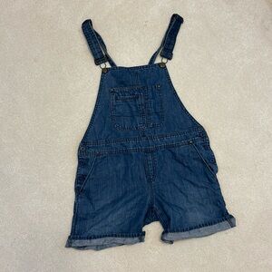 Holding Horses Overall Shorts